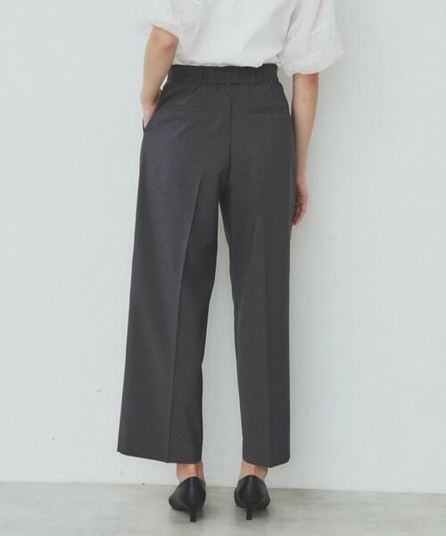 index / インデックス パンツ | ストレッチ2タックワイドパンツ【洗濯機洗い可/接触冷感/吸水速乾】 | 詳細25