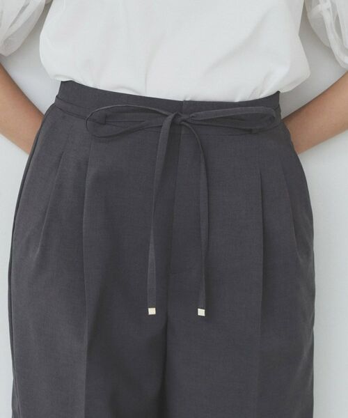 index / インデックス パンツ | ストレッチ2タックワイドパンツ【洗濯機洗い可/接触冷感/吸水速乾】 | 詳細26