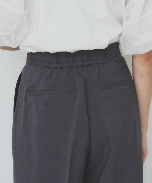 index / インデックス パンツ | ストレッチ2タックワイドパンツ【洗濯機洗い可/接触冷感/吸水速乾】 | 詳細27