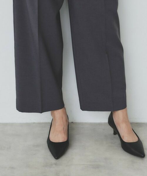 index / インデックス パンツ | ストレッチ2タックワイドパンツ【洗濯機洗い可/接触冷感/吸水速乾】 | 詳細29