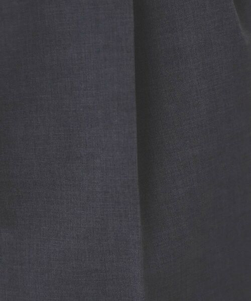 index / インデックス パンツ | ストレッチ2タックワイドパンツ【洗濯機洗い可/接触冷感/吸水速乾】 | 詳細8