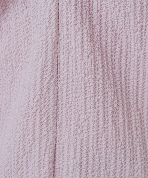 index / インデックス シャツ・ブラウス | フロントギャザージャガードブラウス【洗濯機洗い可】 | 詳細12