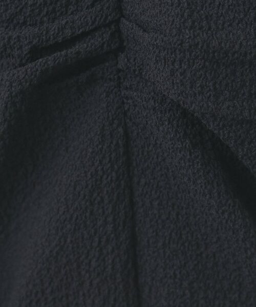 index / インデックス シャツ・ブラウス | フロントギャザージャガードブラウス【洗濯機洗い可】 | 詳細8