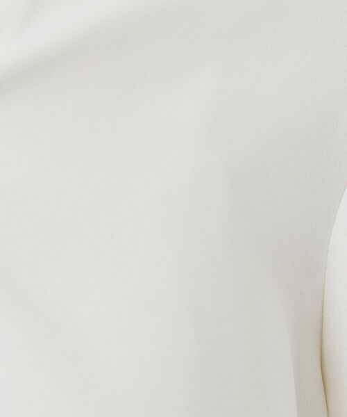 index / インデックス シャツ・ブラウス | スキッパーバルーンスリーブブラウス【洗濯機洗い可/イージーアイロン】 | 詳細4