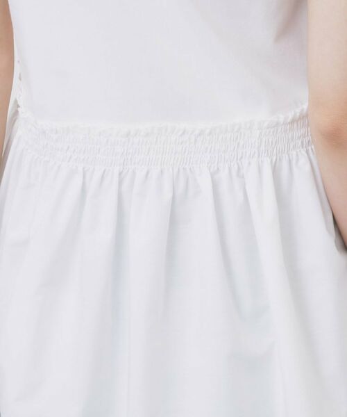 index / インデックス カットソー | ノースリペプラムドッキングトップス【洗濯機洗い可/接触冷感】 | 詳細15