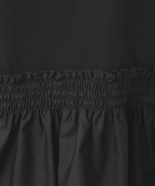 index / インデックス カットソー | ノースリペプラムドッキングトップス【洗濯機洗い可/接触冷感】 | 詳細7