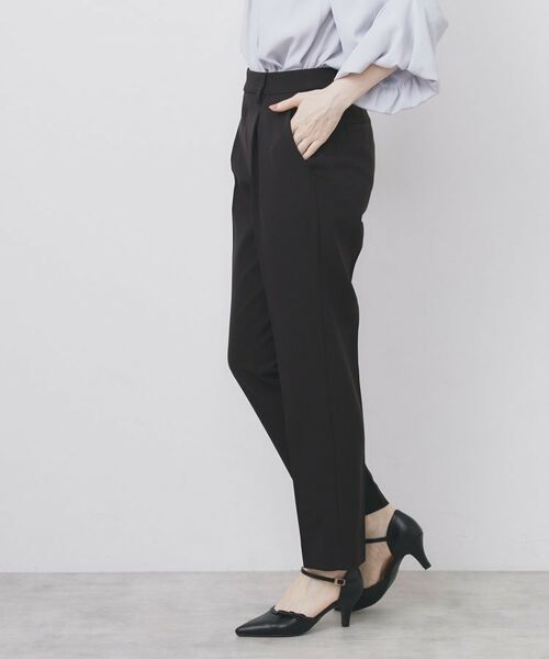 index / インデックス パンツ | 《XS-LLサイズ》ストレッチテーパードパンツ/セットアップ対応【洗濯機洗い可/イージーアイロン/防シワ】 | 詳細1