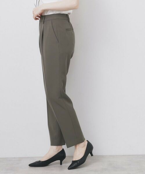 index / インデックス パンツ | 《XS-LLサイズ》ストレッチテーパードパンツ/セットアップ対応【洗濯機洗い可/イージーアイロン/防シワ】 | 詳細13