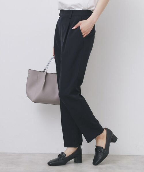 index / インデックス パンツ | 《XS-LLサイズ》ストレッチテーパードパンツ/セットアップ対応【洗濯機洗い可/イージーアイロン/防シワ】 | 詳細23