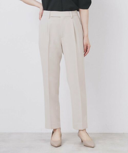 index / インデックス パンツ | 《XS-LLサイズ》ストレッチテーパードパンツ/セットアップ対応【洗濯機洗い可/イージーアイロン/防シワ】 | 詳細29