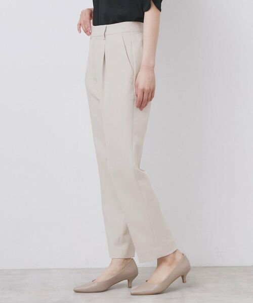 index / インデックス パンツ | 《XS-LLサイズ》ストレッチテーパードパンツ/セットアップ対応【洗濯機洗い可/イージーアイロン/防シワ】 | 詳細30