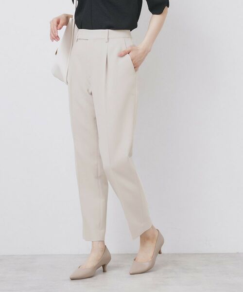 index / インデックス パンツ | 《XS-LLサイズ》ストレッチテーパードパンツ/セットアップ対応【洗濯機洗い可/イージーアイロン/防シワ】 | 詳細7