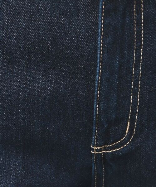 index / インデックス デニムパンツ | 《丈が選べる》デニムバギーパンツ【洗濯機洗い可】 | 詳細14