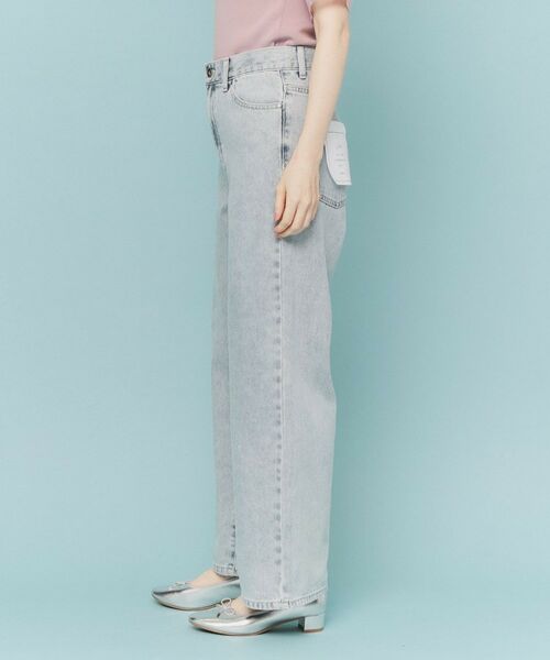 index / インデックス デニムパンツ | 《丈が選べる》デニムバギーパンツ【洗濯機洗い可】 | 詳細17
