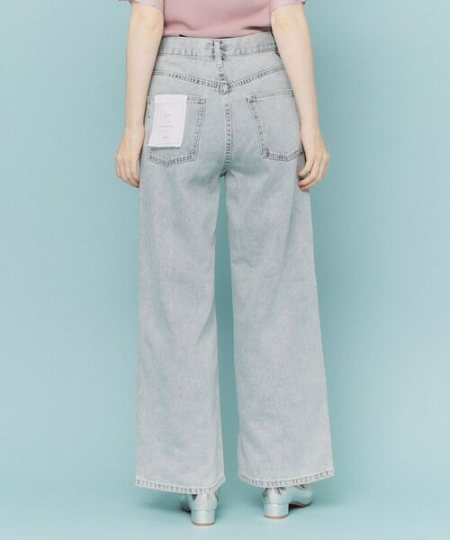 index / インデックス デニムパンツ | 《丈が選べる》デニムバギーパンツ【洗濯機洗い可】 | 詳細18