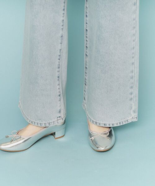 index / インデックス デニムパンツ | 《丈が選べる》デニムバギーパンツ【洗濯機洗い可】 | 詳細23