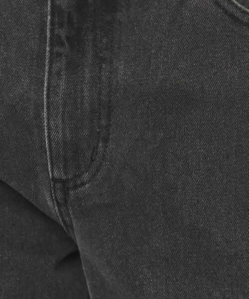 index / インデックス デニムパンツ | 《丈が選べる》デニムバギーパンツ【洗濯機洗い可】 | 詳細6