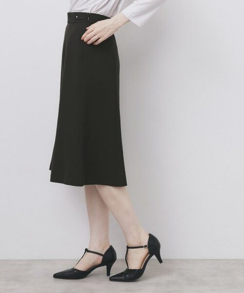 index / インデックス スカート | ストレッチフレアスカート/セットアップ対応【洗濯機洗い可/イージーアイロン/防シワ】 | 詳細1