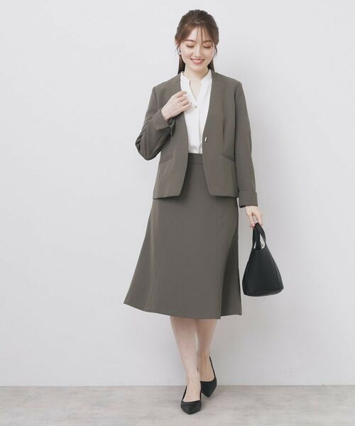 index / インデックス スカート | ストレッチフレアスカート/セットアップ対応【洗濯機洗い可/イージーアイロン/防シワ】 | 詳細11