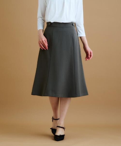 index / インデックス スカート | ストレッチフレアスカート/セットアップ対応【洗濯機洗い可/イージーアイロン/防シワ】 | 詳細12