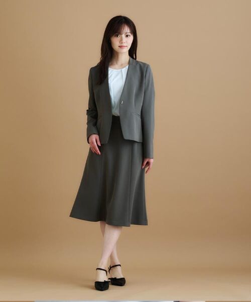 index / インデックス スカート | ストレッチフレアスカート/セットアップ対応【洗濯機洗い可/イージーアイロン/防シワ】 | 詳細13