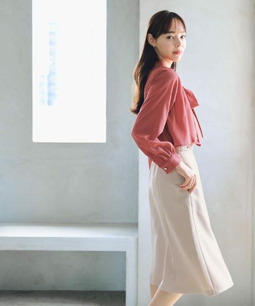 index / インデックス スカート | ストレッチフレアスカート/セットアップ対応【洗濯機洗い可/イージーアイロン/防シワ】 | 詳細16