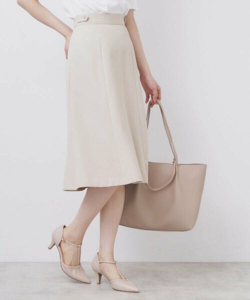 index / インデックス スカート | ストレッチフレアスカート/セットアップ対応【洗濯機洗い可/イージーアイロン/防シワ】 | 詳細17