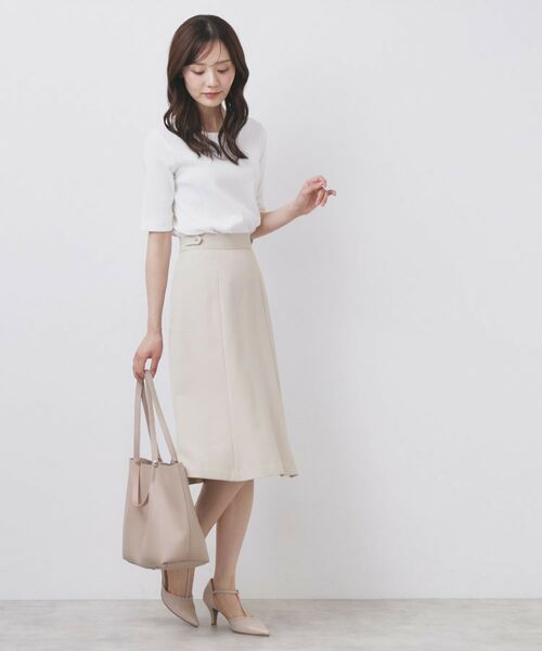 index / インデックス スカート | ストレッチフレアスカート/セットアップ対応【洗濯機洗い可/イージーアイロン/防シワ】 | 詳細19