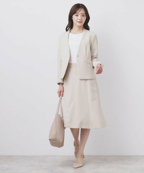 index / インデックス スカート | ストレッチフレアスカート/セットアップ対応【洗濯機洗い可/イージーアイロン/防シワ】 | 詳細20