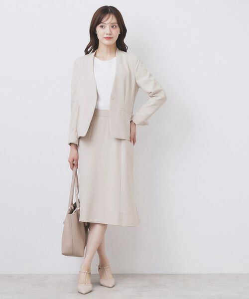 index / インデックス スカート | ストレッチフレアスカート/セットアップ対応【洗濯機洗い可/イージーアイロン/防シワ】 | 詳細21