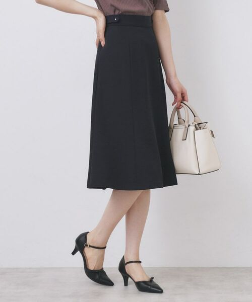 index / インデックス スカート | ストレッチフレアスカート/セットアップ対応【洗濯機洗い可/イージーアイロン/防シワ】 | 詳細23