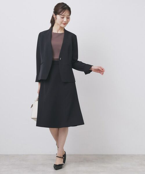 index / インデックス スカート | ストレッチフレアスカート/セットアップ対応【洗濯機洗い可/イージーアイロン/防シワ】 | 詳細26