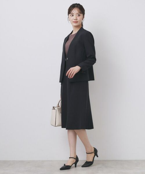 index / インデックス スカート | ストレッチフレアスカート/セットアップ対応【洗濯機洗い可/イージーアイロン/防シワ】 | 詳細27