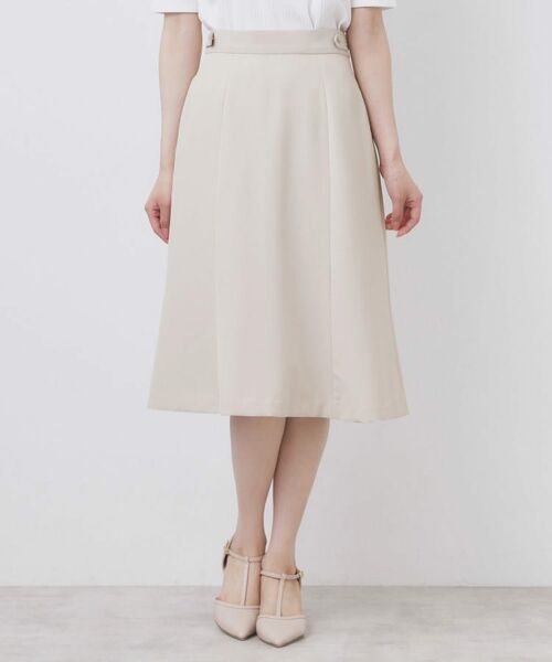 index / インデックス スカート | ストレッチフレアスカート/セットアップ対応【洗濯機洗い可/イージーアイロン/防シワ】 | 詳細29