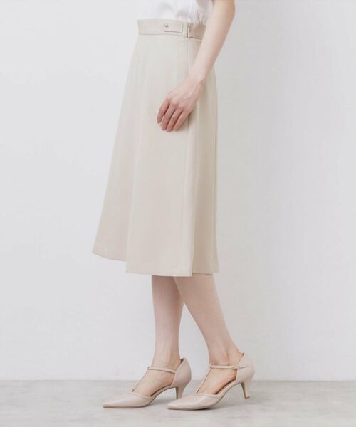 index / インデックス スカート | ストレッチフレアスカート/セットアップ対応【洗濯機洗い可/イージーアイロン/防シワ】 | 詳細30
