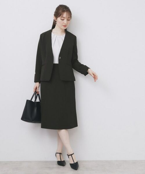 index / インデックス スカート | ストレッチフレアスカート/セットアップ対応【洗濯機洗い可/イージーアイロン/防シワ】 | 詳細5