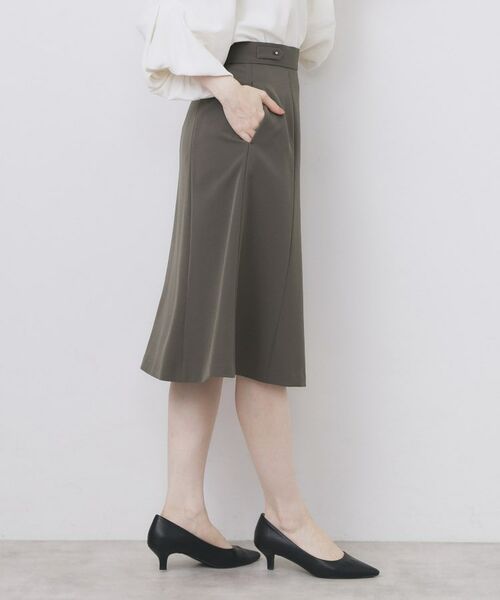 index / インデックス スカート | ストレッチフレアスカート/セットアップ対応【洗濯機洗い可/イージーアイロン/防シワ】 | 詳細7