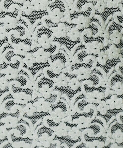 index / インデックス カットソー | モールレースシアートップス【洗濯機OK】 | 詳細8