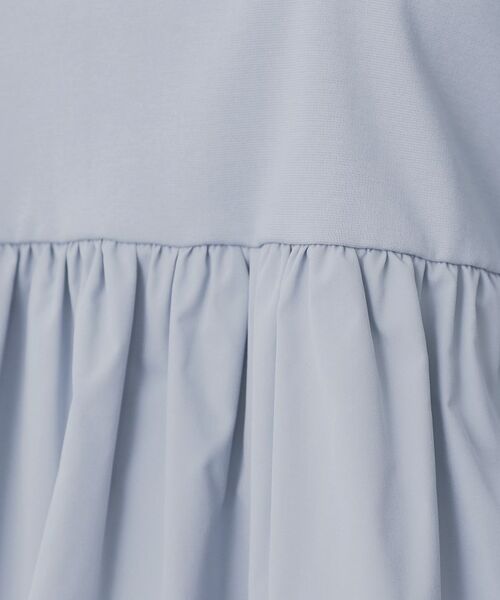 index / インデックス カットソー | ドッキングペプラムトップス【洗濯機洗い可】 | 詳細12