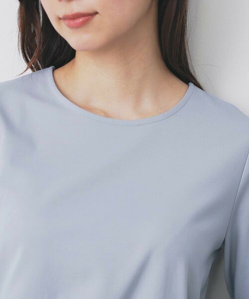index / インデックス カットソー | ドッキングペプラムトップス【洗濯機洗い可】 | 詳細16