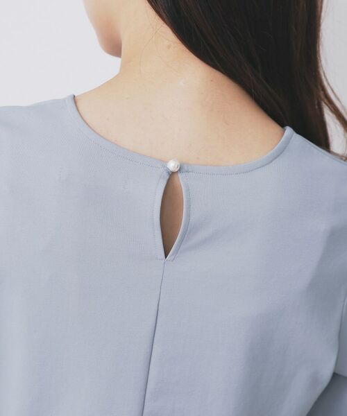 index / インデックス カットソー | ドッキングペプラムトップス【洗濯機洗い可】 | 詳細17