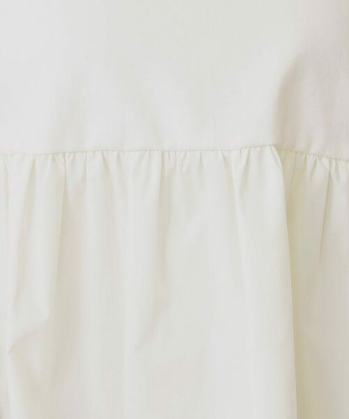 index / インデックス カットソー | ドッキングペプラムトップス【洗濯機洗い可】 | 詳細4
