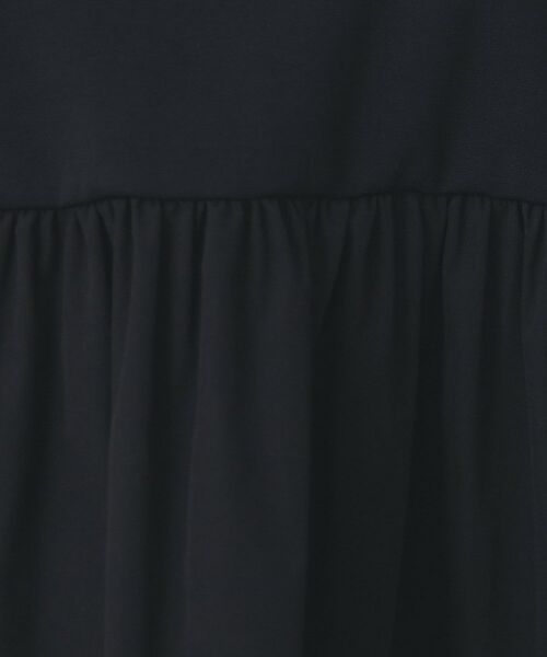 index / インデックス カットソー | ドッキングペプラムトップス【洗濯機洗い可】 | 詳細8