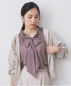 index / インデックス パーカー | ドルマンジップラメパーカ【洗濯機OK】