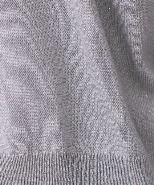 index / インデックス パーカー | ドルマンジップラメパーカ【洗濯機OK】 | 詳細12