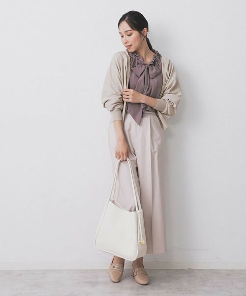 index / インデックス パーカー | ドルマンジップラメパーカ【洗濯機OK】 | 詳細6