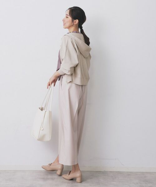 index / インデックス パーカー | ドルマンジップラメパーカ【洗濯機OK】 | 詳細7