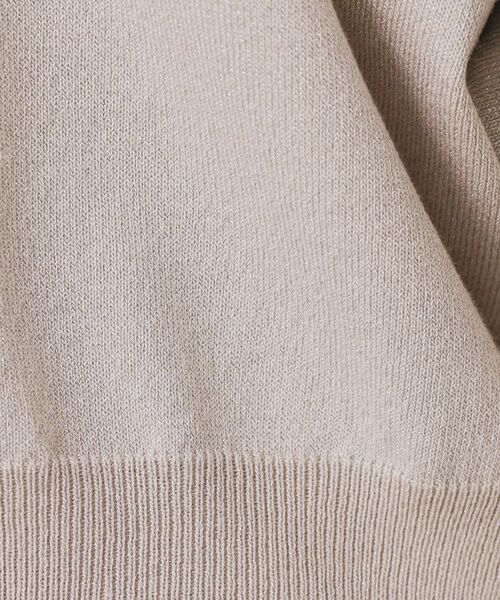 index / インデックス パーカー | ドルマンジップラメパーカ【洗濯機OK】 | 詳細8