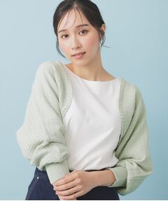 index / インデックス カーディガン・ボレロ | ボレロカーディガン【洗濯機OK抗ピル】