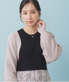 index / インデックス カーディガン・ボレロ | ボレロカーディガン【洗濯機OK抗ピル】